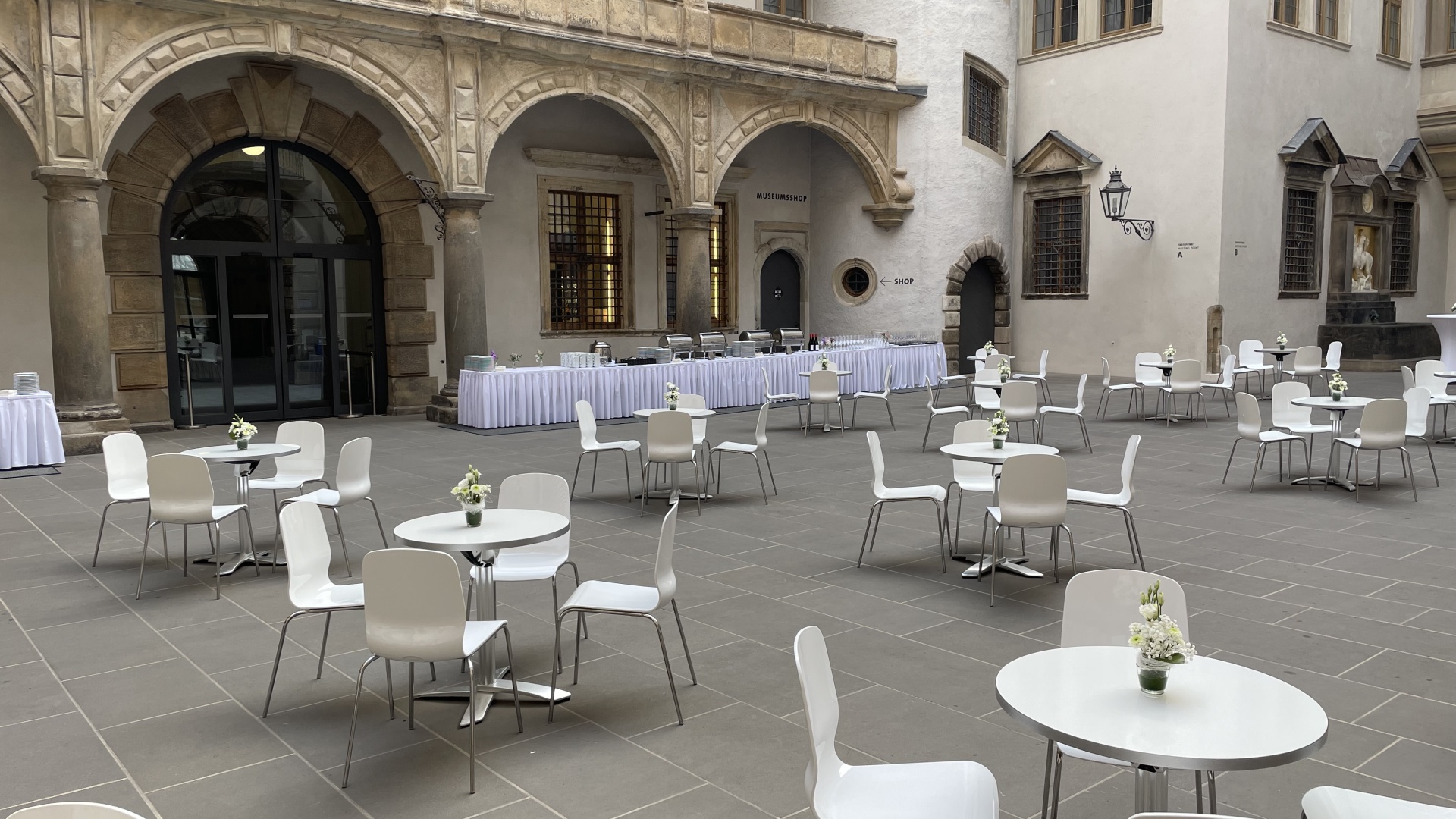Feiern Im Schloss Anna Im Schloss